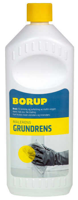 Borup malerens grunnrens 1 liter
